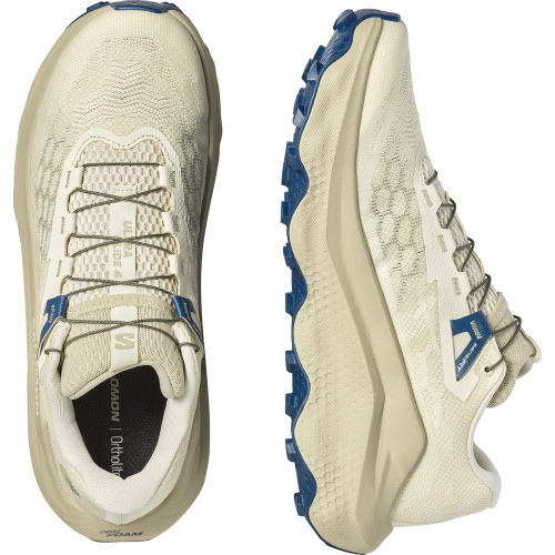SALOMON ULTRA GLIDE 4 VAINILLA ZAPATILLAS TRAIL HOMBRE PAREJA, ARISTARUN