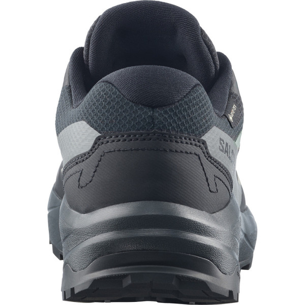 SALOMON OUTSCAPE GTX NEGRA ZAPATILLAS TREKKING VISTA TRSASERA, ARISTARUN