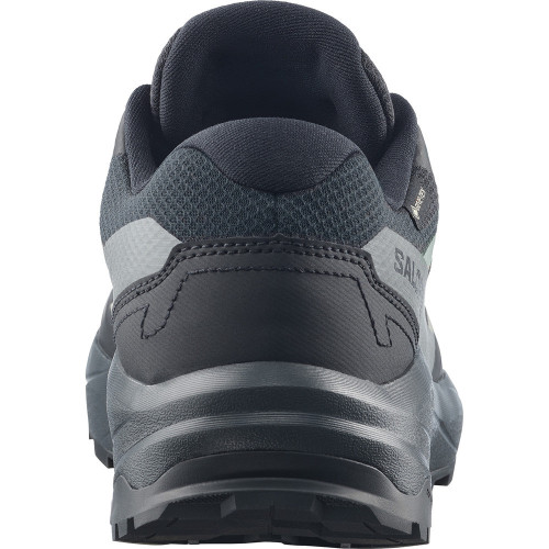 SALOMON OUTSCAPE GTX NEGRA ZAPATILLAS TREKKING VISTA TRSASERA, ARISTARUN