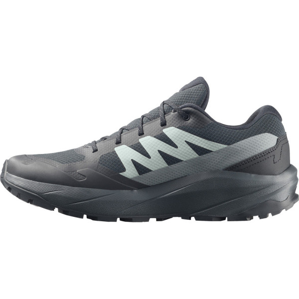 SALOMON OUTSCAPE GTX NEGRA ZAPATILLAS TREKKING VISTA INTERNA, ARISTARUN