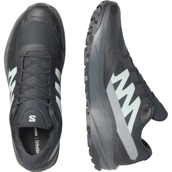 SALOMON OUTSCAPE GTX NEGRA ZAPATILLAS TREKKING VISTA PAREJA, ARISTARUN