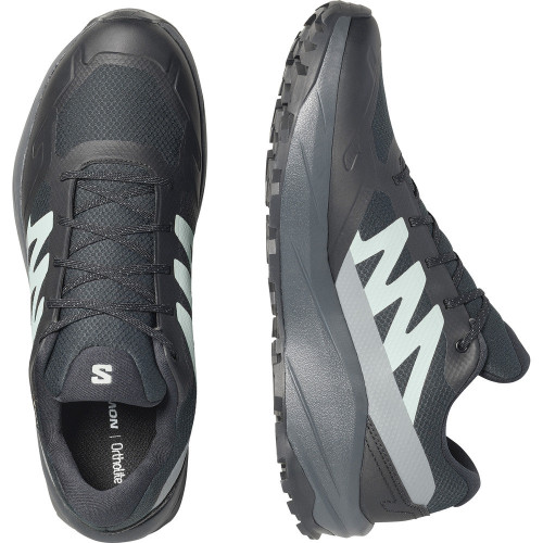 SALOMON OUTSCAPE GTX NEGRA ZAPATILLAS TREKKING VISTA PAREJA, ARISTARUN