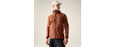 DARE2B ULTRALITE BROWN MEN WATERPROOF JACKET
