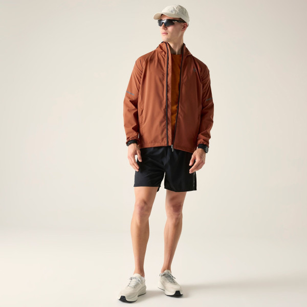 DARE2B ULTRALITE MARRON CHAQUETA IMPERMEABLE HOMBRE MODELO, ARISTARUN