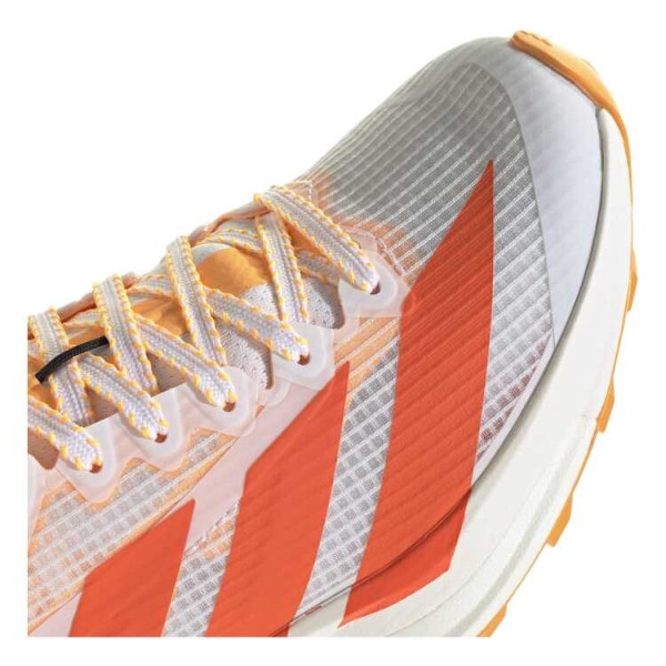 ADIDAS AGRAVIC SPEED 2 BLANCO NARANJA ZAPATILLAs TRAIL MUJER VISTA AMPLIADA,ARISTARUN