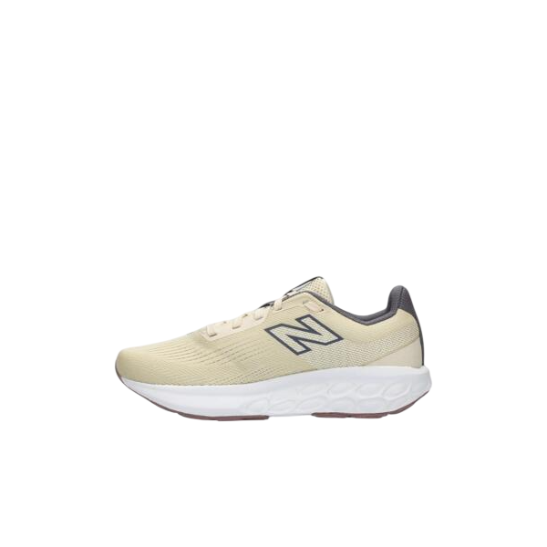 NEW BALANCE FRESH FOAM 520 BEIGE ZAPATILLAS RUNNING MUJER VISTA INTERIOR, ARISTARUN