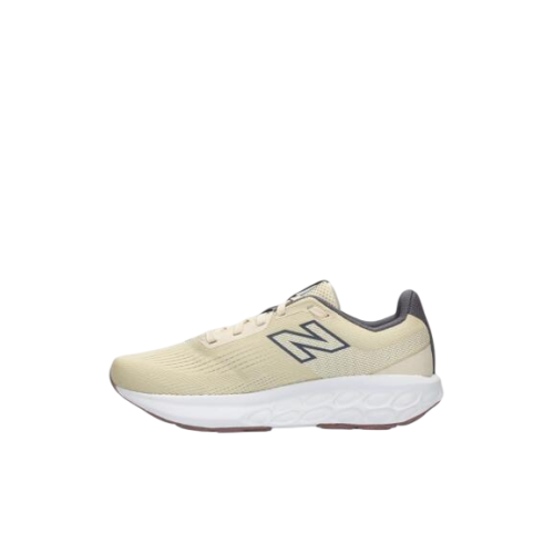 NEW BALANCE FRESH FOAM 520 BEIGE ZAPATILLAS RUNNING MUJER VISTA INTERIOR, ARISTARUN