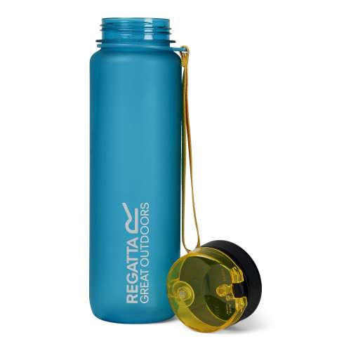 REGATTA BOTELLA TRITAN FLIP 1L AZUL VISTA TAPON, ARISTARUN