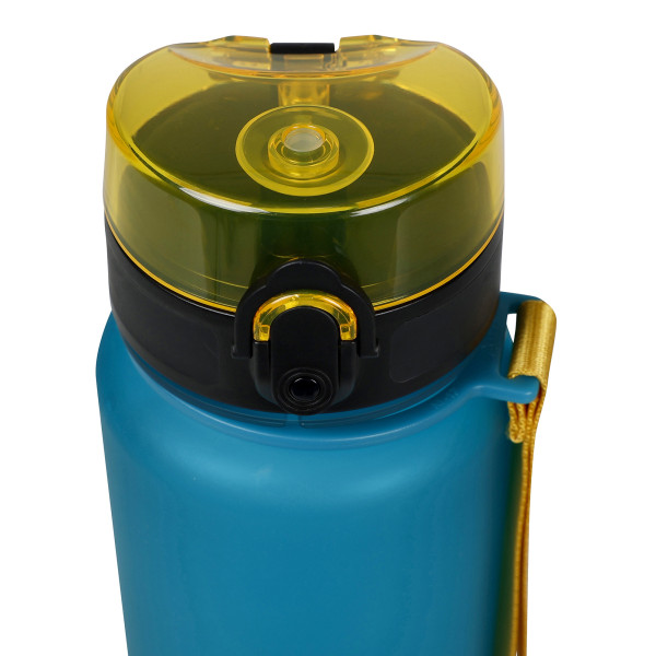 REGATTA BOTELLA TRITAN FLIP 1L AZUL VISTA TAPON CERRADO, ARISTARUN