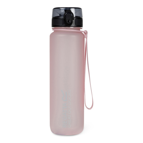 REGATTA BOTELLA TRITAN FLIP 1L ROSA VISTA DELANTERA, ARISTARUN
