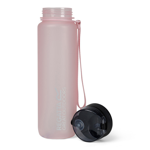 REGATTA BOTELLA TRITAN FLIP 1L ROSA VISTA SIN TAPON, ARISTARUN