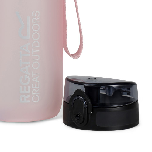 REGATTA BOTELLA TRITAN FLIP 1L ROSA VISTA TAPON, ARISTARUN