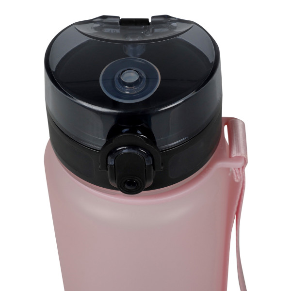 REGATTA BOTELLA TRITAN FLIP 1L ROSA VISTA TAPON CERRADO, ARISTARUN