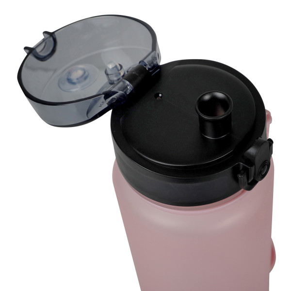 REGATTA BOTELLA TRITAN FLIP 1L ROSA VISTA TAPON ABIERTO, ARISTARUN