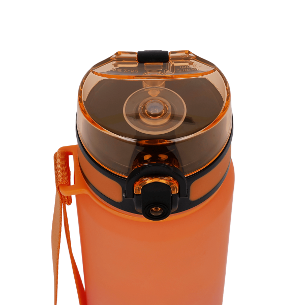 REGATTA BOTELLA FLIP TRITAN 0.6L NARANJA ROSA VISTA TAPON CERRADO, ARISTARUN