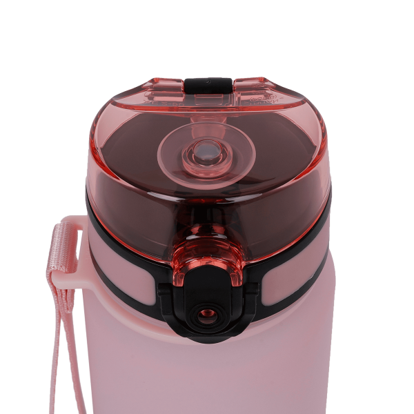 REGATTA BOTELLA FLIP TRITAN 0.6L ROSA AZUL VISTA TAPON CERRADO, ARISTARUN
