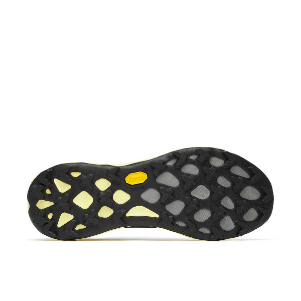 MERREL AGILITY PEAK 6 ZAPATILLAS GRIS AMARILLO TRAIL RUNNING VISTA SUELA, ARISTARUN