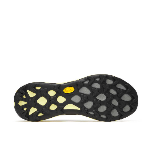 MERREL AGILITY PEAK 6 ZAPATILLAS GRIS AMARILLO TRAIL RUNNING VISTA SUELA, ARISTARUN