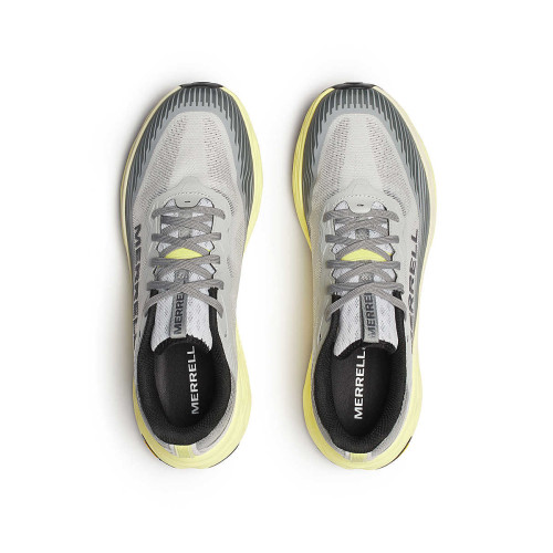 MERREL AGILITY PEAK 6 ZAPATILLAS GRIS AMARILLO TRAIL RUNNING VISTA PAREJA2, ARISTARUN