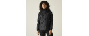 REGATTA CORINNE IV BLACK WATERPROOF JACKET