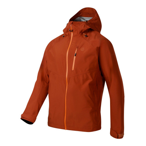 DARE 2B  TORREK BREATHE OUT HOMBRE NARANJA CHAQUETA IMPERMEABLE VISTA PERFIL1, ARISTARUN