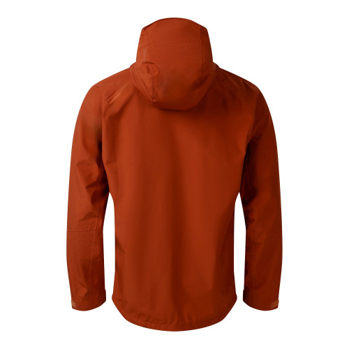 DARE 2B  TORREK BREATHE OUT HOMBRE NARANJA CHAQUETA IMPERMEABLE VISTA TRASERA1, ARISTARUN