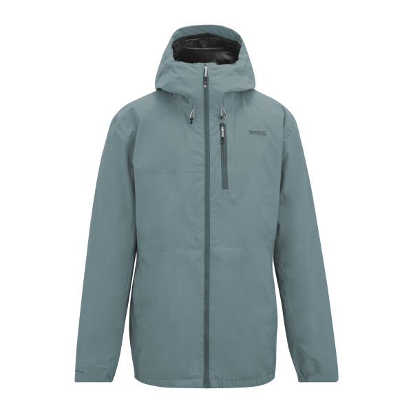 REGATTA RADLER AZUL CHAQUETA IMPERMEABLE HOMBRE VISTA FRONTAL3, ARISTARUN