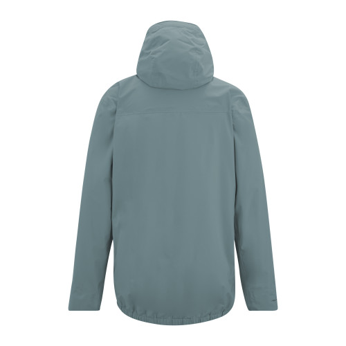 REGATTA RADLER AZUL CHAQUETA IMPERMEABLE HOMBRE VISTA ESPALDA, ARISTARUN