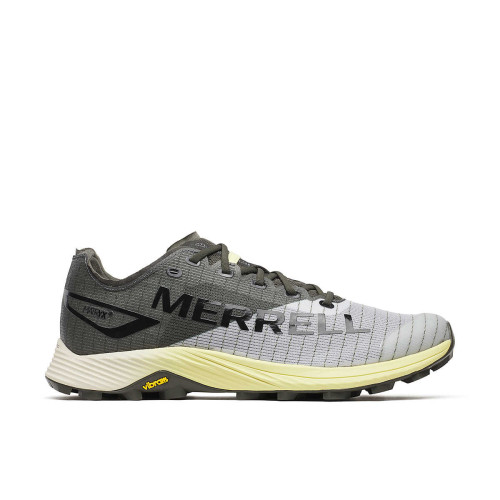 MERRELL MTL LONG SKY 2 MATRYX  GRIS ZAPATILLAAS TRAIL RUNNING HOMBRE VISTA EXTERIOR, ARISTARUN
