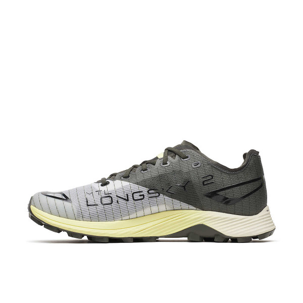 MERRELL MTL LONG SKY 2 MATRYX  GRIS ZAPATILLAAS TRAIL RUNNING HOMBRE VISTA INTERIOR, ARISTARUN