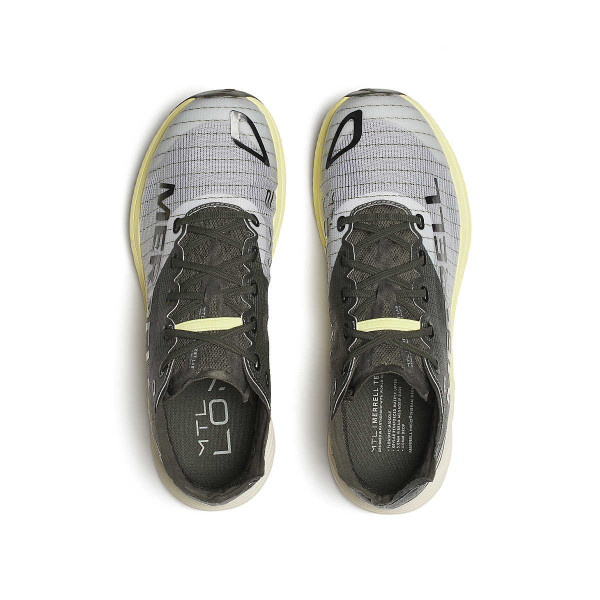 MERRELL MTL LONG SKY 2 MATRYX  GRIS ZAPATILLAAS TRAIL RUNNING HOMBRE VISTA PAREJA SUPERIOR, ARISTARUN