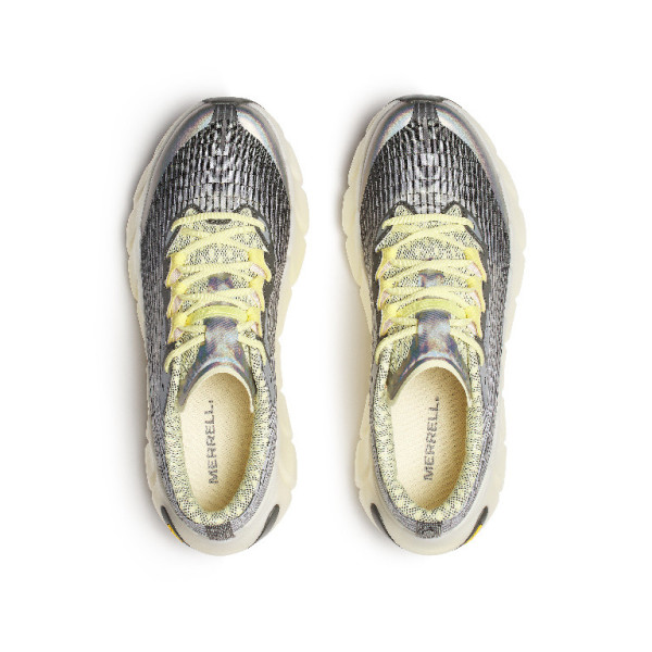 MERRELL MTL ADAPT MATRYX GRIS AMARILLO ZAPATILLAS TRAIL HOMBRE VISTA SUPERIOR,ARISTARUN