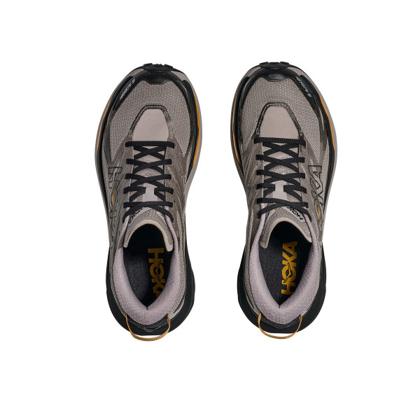 HOKA MAFATE 5 ANTRACITA ZAPATILLAS TRAIL RUNNING HOMBRE VISTA SUPERIOR,ARISTARUN