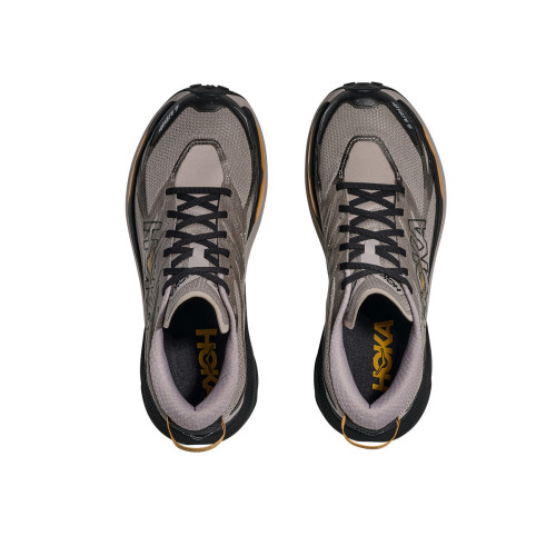 HOKA MAFATE 5 ANTRACITA ZAPATILLAS TRAIL RUNNING HOMBRE VISTA SUPERIOR,ARISTARUN