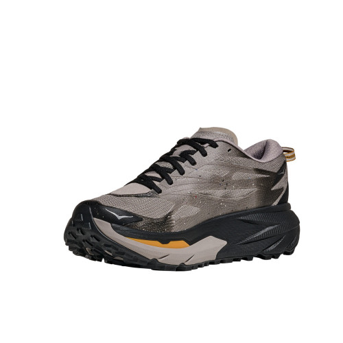 HOKA MAFATE 5 ANTRACITA ZAPATILLAS TRAIL RUNNING HOMBRE VISTA PERFIL,ARISTARUN