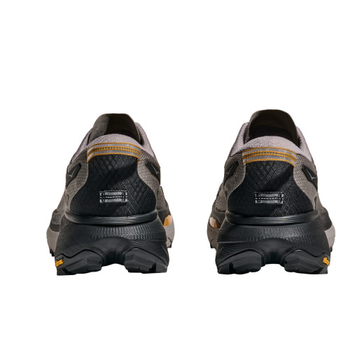 HOKA MAFATE 5 ANTRACITA ZAPATILLAS TRAIL RUNNING HOMBRE VISTA TRASERA,ARISTARUN