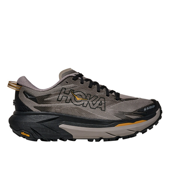 HOKA MAFATE 5 ANTRACITA ZAPATILLAS TRAIL RUNNING HOMBRE VISTA EXTERIOR,ARISTARUN