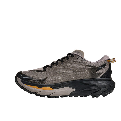 HOKA MAFATE 5 ANTRACITA ZAPATILLAS TRAIL RUNNING HOMBRE VISTA INTERIOR,ARISTARUN