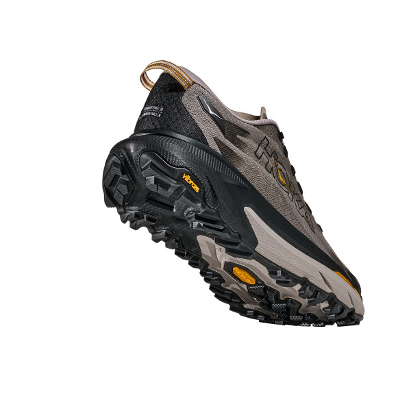 HOKA MAFATE 5 ANTRACITA ZAPATILLAS TRAIL RUNNING HOMBRE VISTA ANTERIOR,ARISTARUN