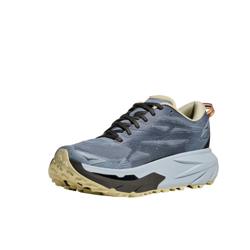 HOKA MAFATE 5 MINERAL BLUE ZAPATILLAS TRAIL RUNNING HOMBRE VISTA DELANTERA,ARISTARUN