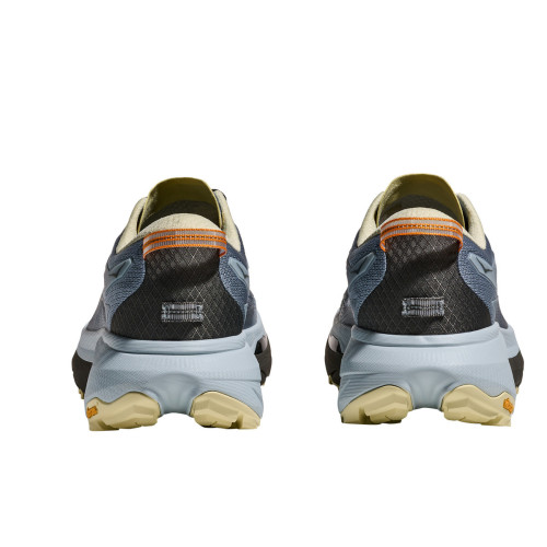 HOKA MAFATE 5 MINERAL BLUE ZAPATILLAS TRAIL RUNNING HOMBRE VISTA TRASERA,ARISTARUN