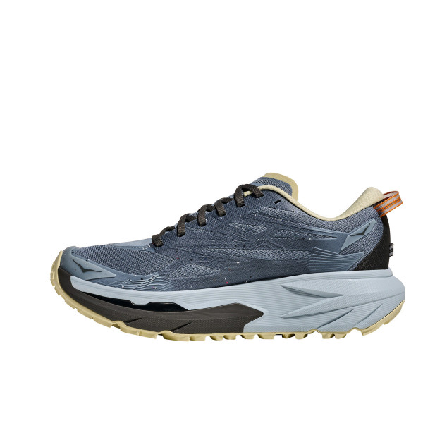 HOKA MAFATE 5 MINERAL BLUE ZAPATILLAS TRAIL RUNNING HOMBRE VISTA INTERIOR,ARISTARUN