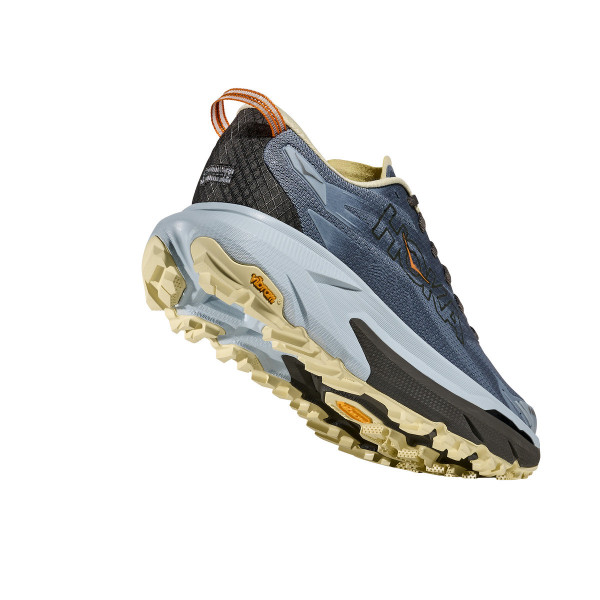 HOKA MAFATE 5 MINERAL BLUE ZAPATILLAS TRAIL RUNNING HOMBRE VISTA ANTERIOR,ARISTARUN