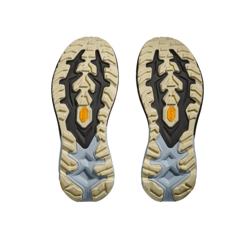 HOKA MAFATE 5 MINERAL BLUE ZAPATILLAS TRAIL RUNNING HOMBRE VISTA SUELA,ARISTARUN