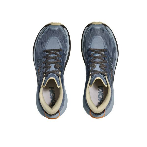 HOKA MAFATE 5 MINERAL BLUE ZAPATILLAS TRAIL RUNNING HOMBRE VISTA SUPERIOR,ARISTARUN