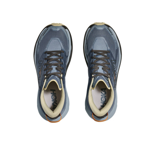 HOKA MAFATE 5 MINERAL BLUE ZAPATILLAS TRAIL RUNNING HOMBRE VISTA SUPERIOR,ARISTARUN