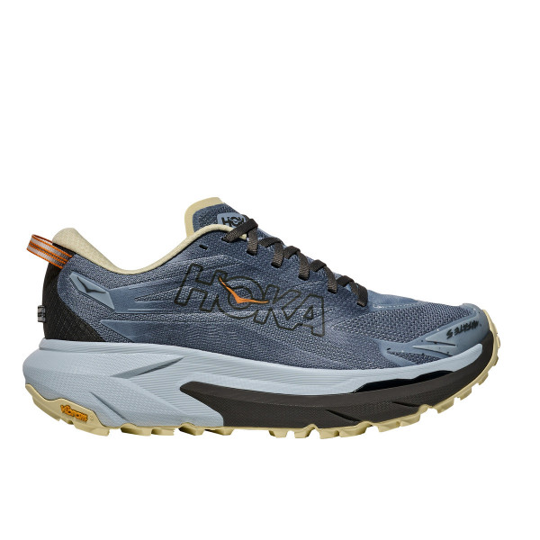 HOKA MAFATE 5 MINERAL BLUE ZAPATILLAS TRAIL RUNNING HOMBRE VISTA EXTERIOR,ARISTARUN