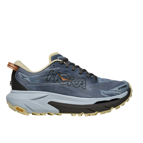 HOKA MAFATE 5 MINERAL BLUE ZAPATILLAS TRAIL RUNNING HOMBRE VISTA EXTERIOR,ARISTARUN