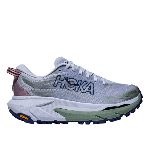 HOKA MAFATE 5 AMBIENT BLUE ZAPATILLAS TRAIL RUNNING MUJER VISTA EXTERIOR,ARISTARUN