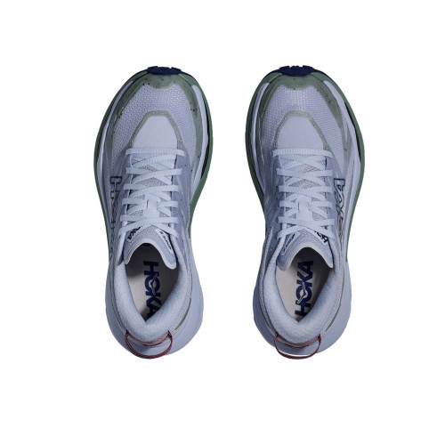 HOKA MAFATE 5 AMBIENT BLUE ZAPATILLAS TRAIL RUNNING MUJER VISTA SUPERIOR,ARISTARUN
